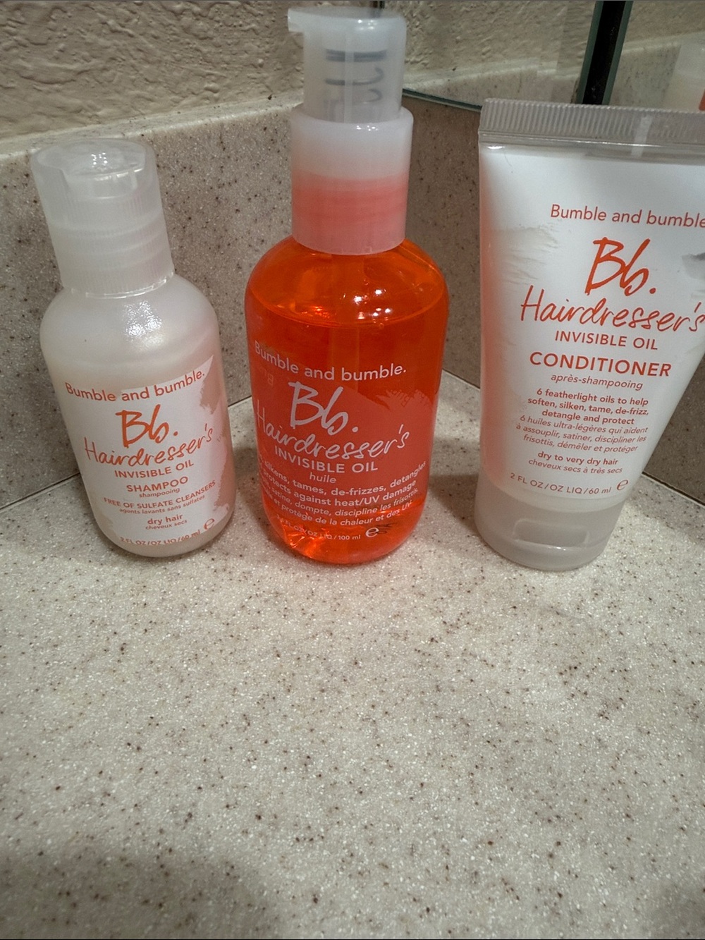 Bumble and bumble Bb. Hairdresser's Invisible Oil/Shampoo/Conditioner